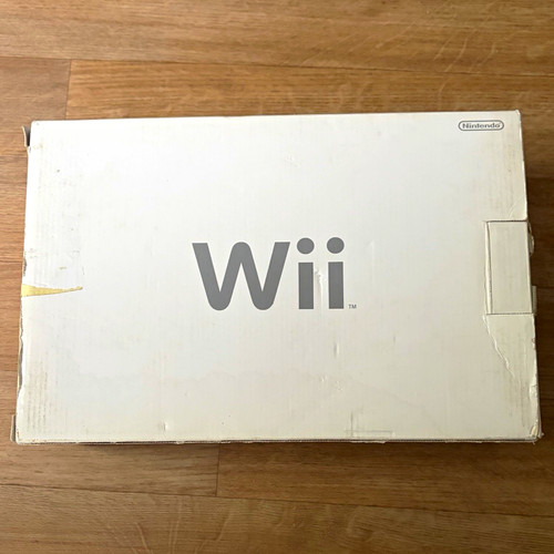 Nintendo wii konsole - nintendo, weiß