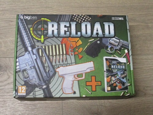 Reload inkl gun - gun, nintendo
