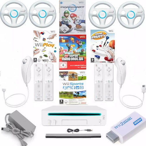 Original nintendo wii set bis - original,