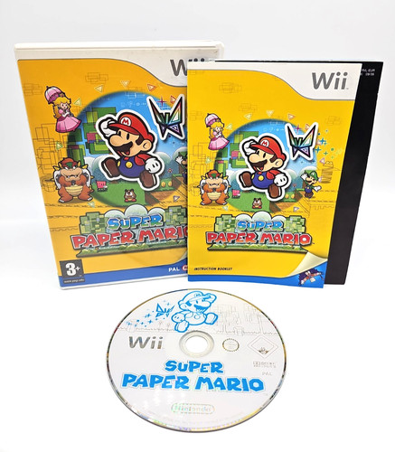 Super paper mario komplett - super, |
