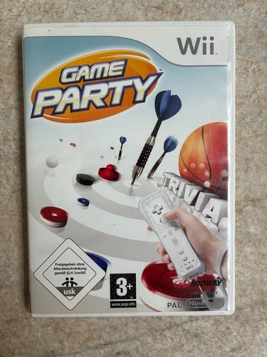 Wii spiel game party ovp - wii,