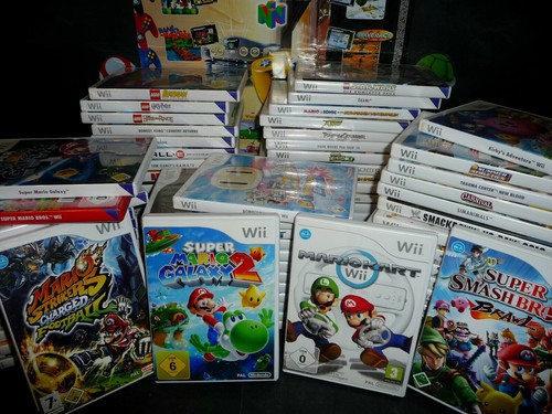Nintendo wii 70 spiele - nintendo, in