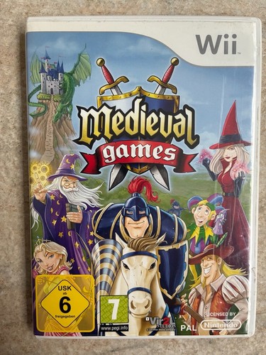 Wii spiel medieval - spiel, games"