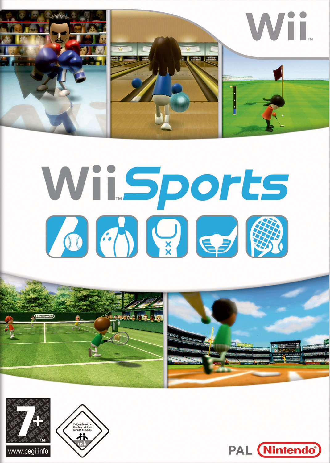 Wii sports nintendo - wii, (nintendo