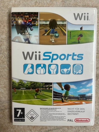 Wii spiel - spiel,