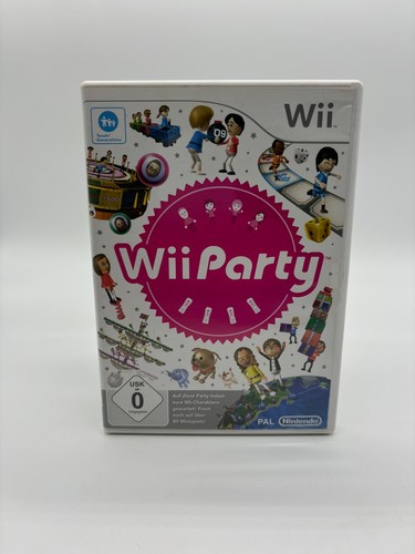 Nintendo wii party - -, spiel