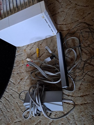 Nintendo wii konsole weiß - konsole,,