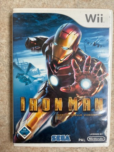 Wii spiel ironman das - -,