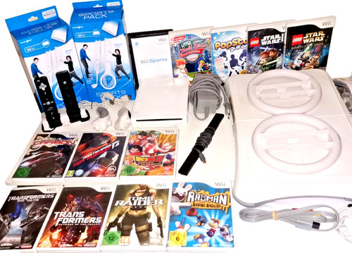 Nintendo wii konsole - wii,
