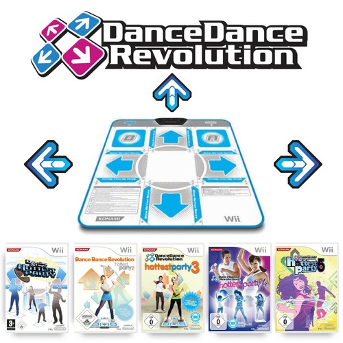 Nintendo wii dance - nintendo,