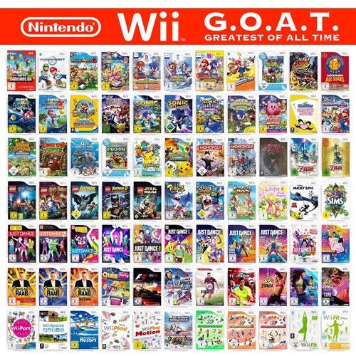 Nintendo wii spiele wahl - wii, spiele-wahl