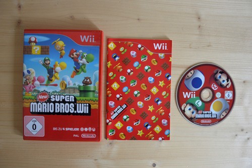 Wii new super mario - -,