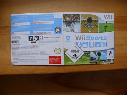 Nintendo wii sports - nintendo,