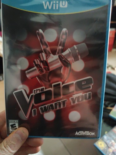 Wii the voice want - wii, i