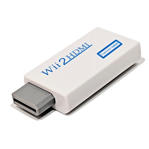Nintendo wii hdmi adapter - nintendo,