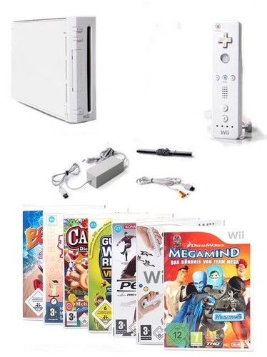 Nintendo wii konsole - wii, +