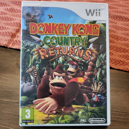 Wii donkey kong country - donkey,
