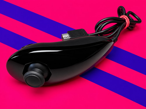Nintendo wii nunchuk - nintendo,