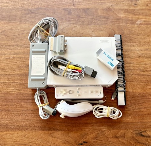 Nintendo wii konsole weiß - wii,