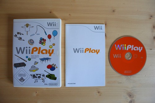 Wii play ovp mit - -,