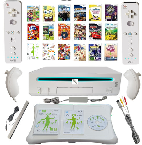 Nintendo wii konsole mit - nintendo,